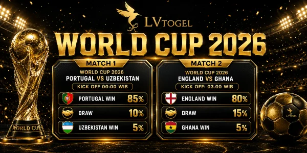 MATCH DAY LVTOGEL SPESIAL WORLD-CUP 2026
